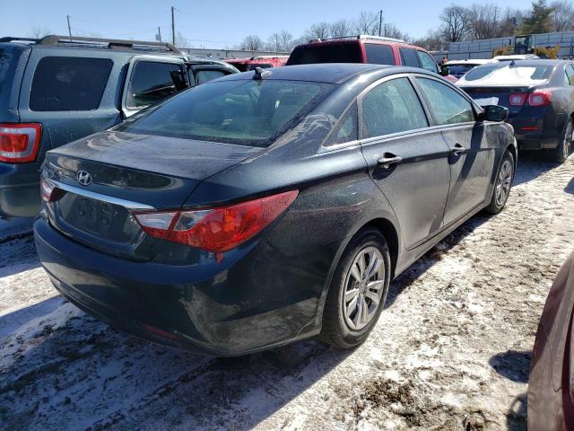 Photo 4 from auction – 2012 HYUNDAI SONATA GLS with VIN 5NPEB4AC4CH311096