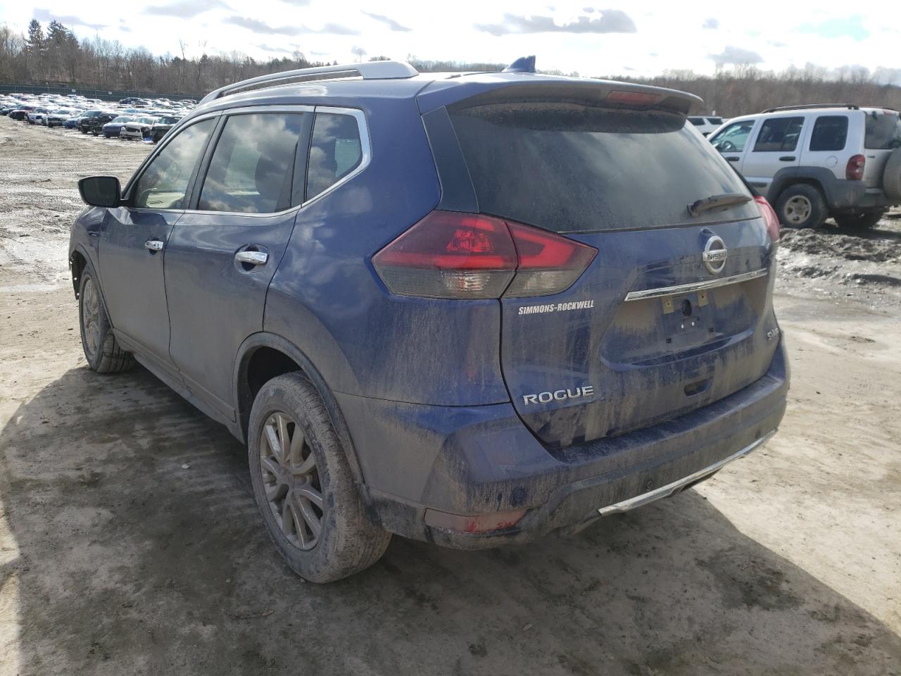 Photo 3 from auction – 2019 NISSAN ROGUE S with VIN KNMAT2MV7KP526388