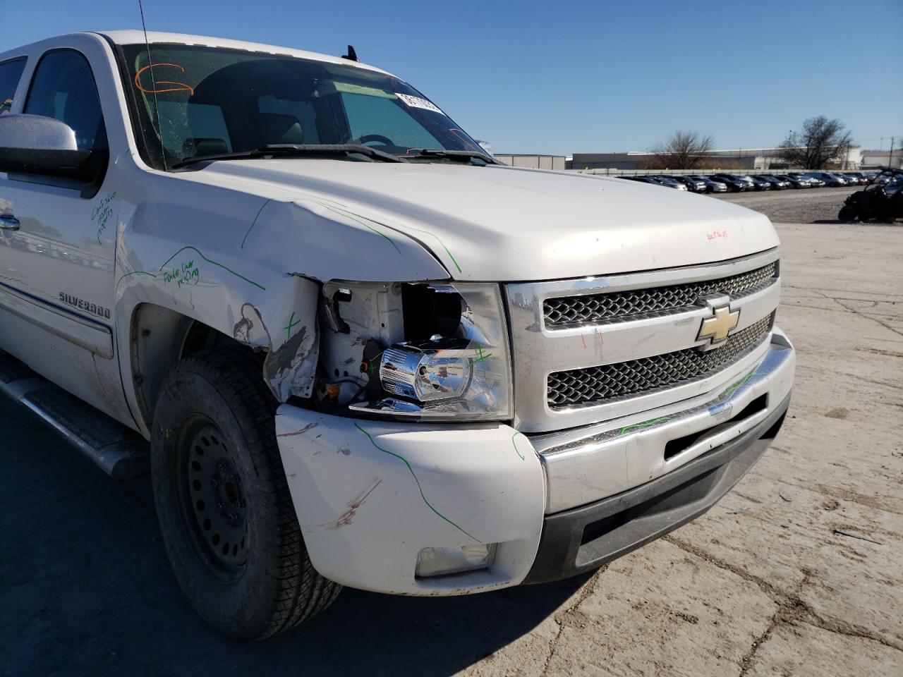 صورة رقم 9 من المزاد - 2011 CHEVROLET SILVERADO مع VIN 3GCPCSE02BG321742