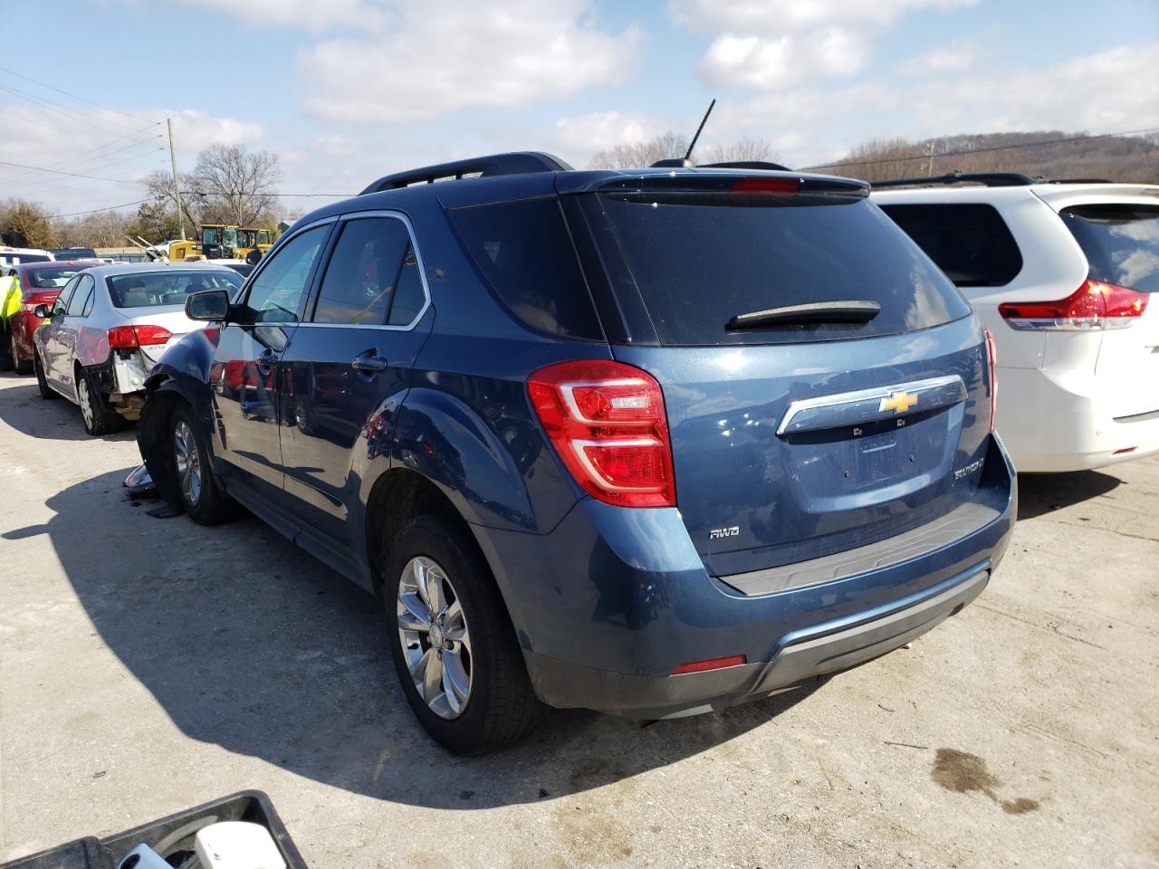 Photo 3 from auction – 2016 CHEVROLET EQUINOX LT with VIN 2GNFLFEK3G6243681