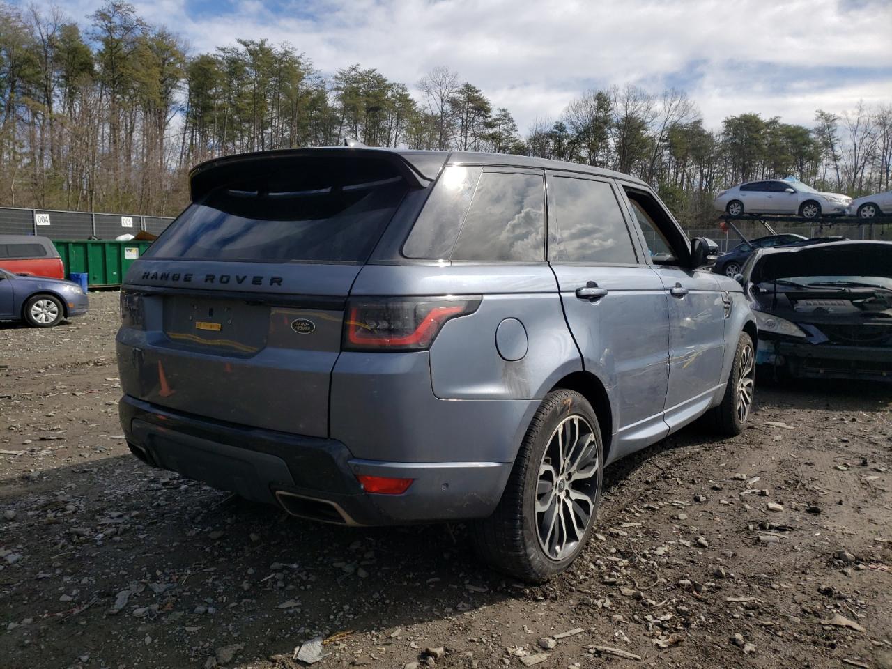 Photo 4 from auction – 2018 LAND ROVER RANGE ROVE with VIN SALWV2SV0JA192380