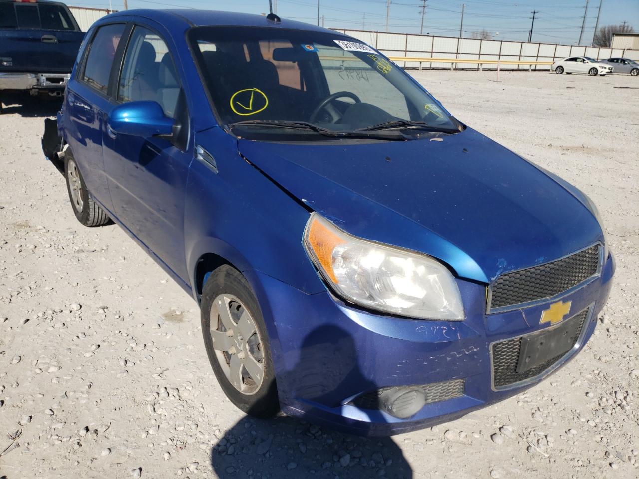 CHEVROLET AVEO LS 2009 with VIN KL1TD66E29B646169 - Photo from auction