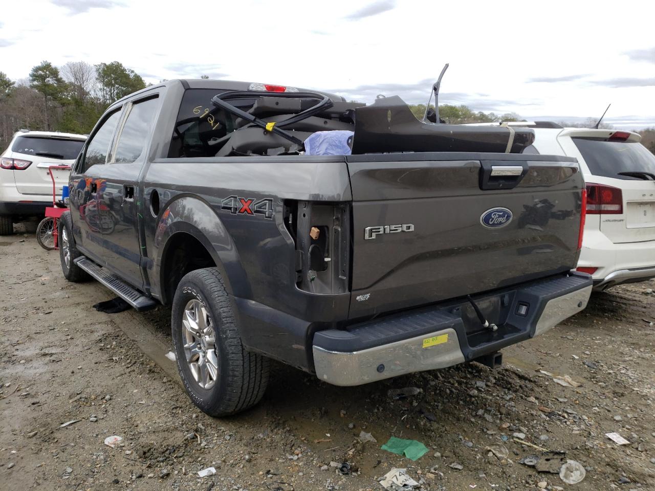 Photo 3 from auction – 2017 FORD F150 SUPER with VIN 1FTEW1EF2HKC34311