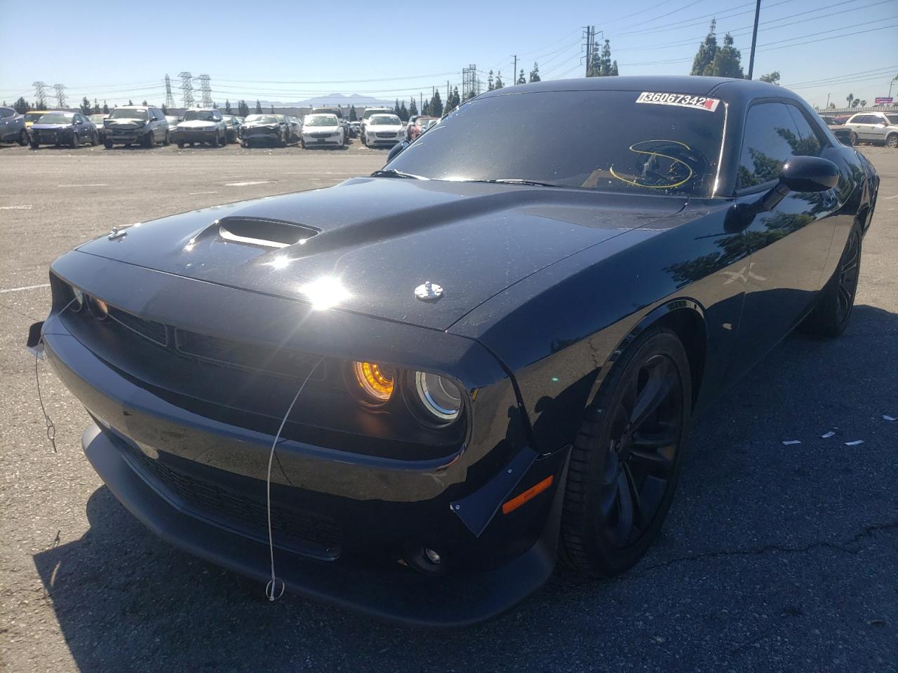 Photo 2 from auction – 2021 DODGE CHALLENGER with VIN 2C3CDZBT3MH517411