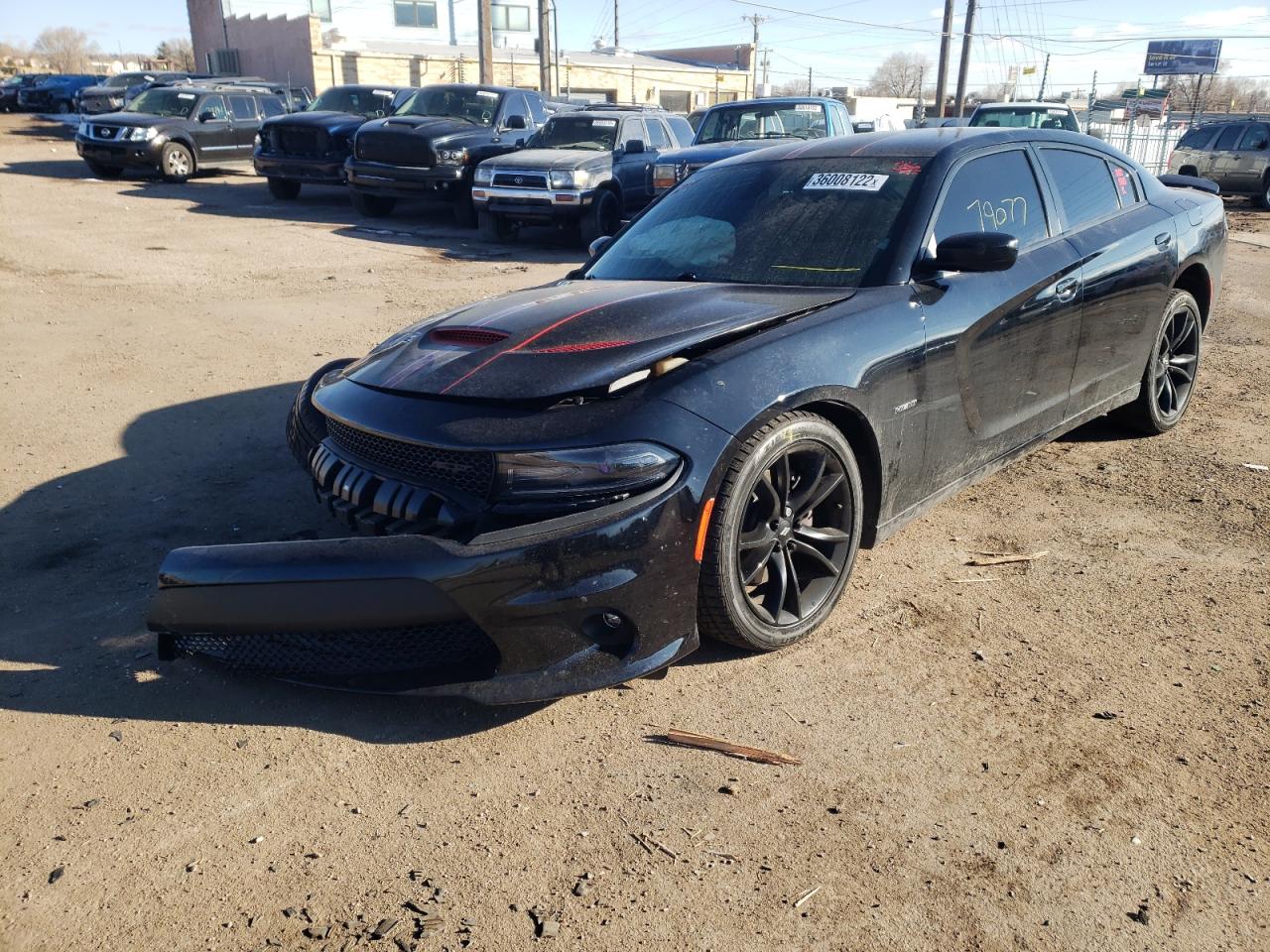 Photo 2 from auction – 2017 DODGE CHARGER R/ with VIN 2C3CDXCT0HH581348
