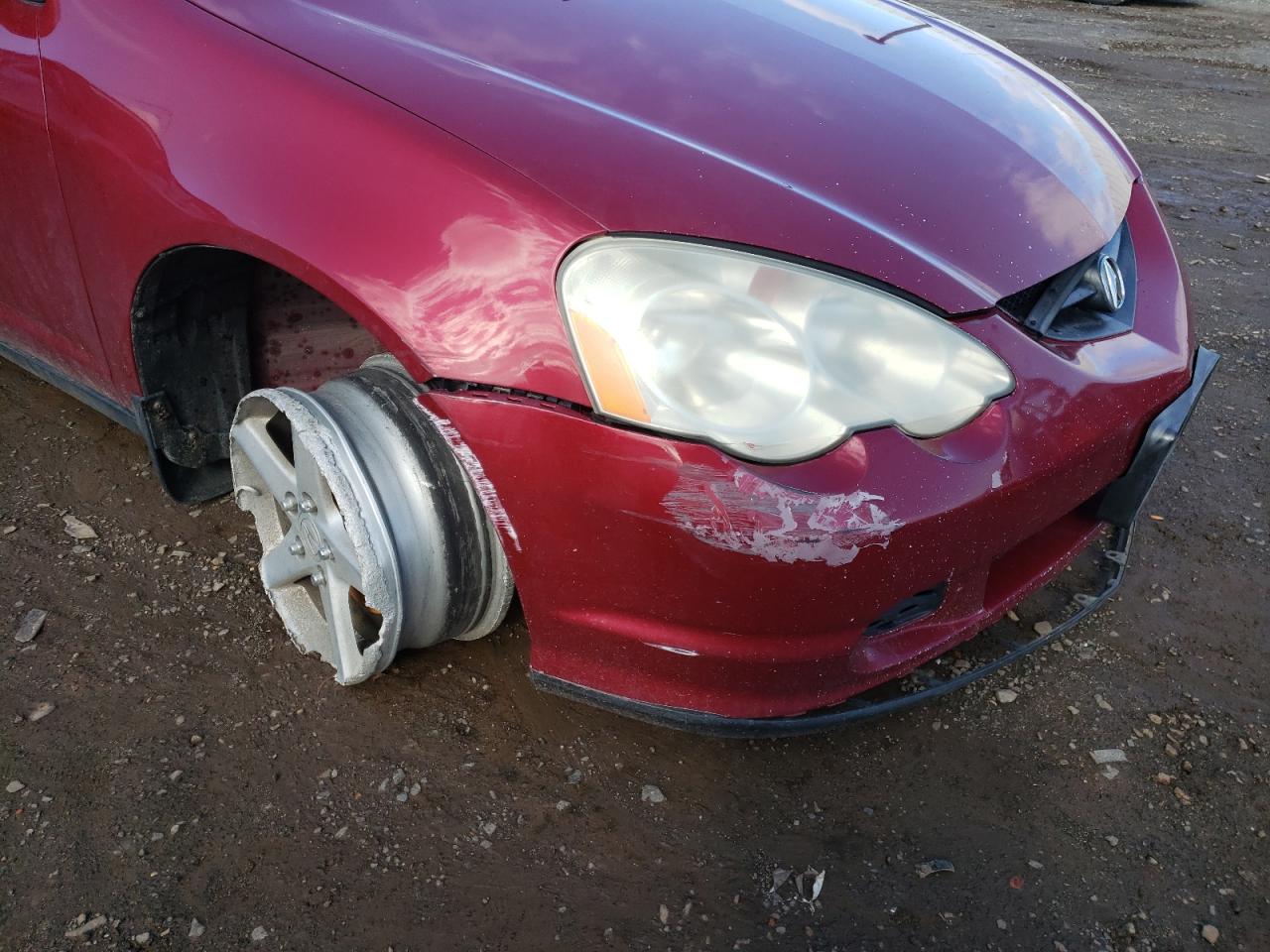 Photo 9 from auction – 2002 ACURA RSX with VIN JH4DC54892C026523