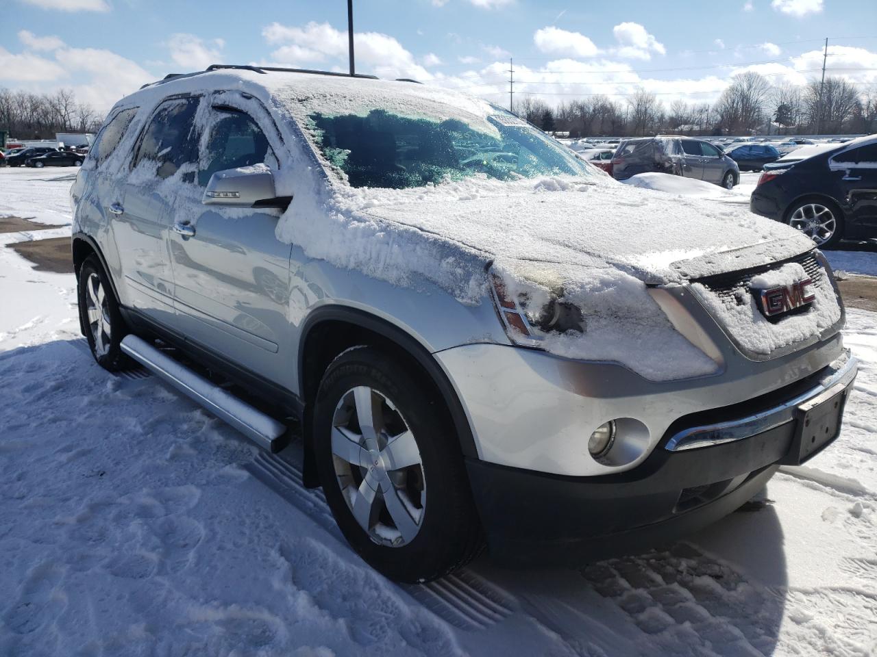 Photo 1 from auction – 2012 GMC ACADIA SLT with VIN 1GKKRRED1CJ189775