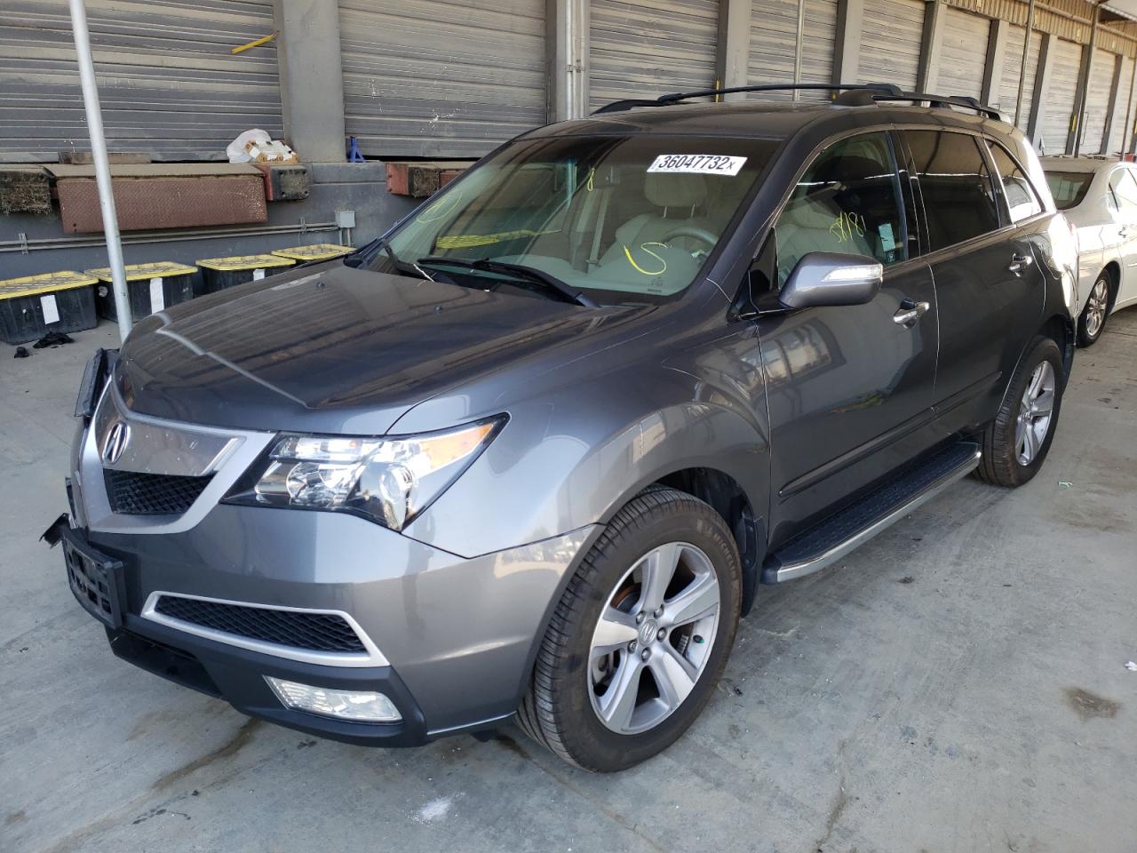 Foto 2 de la subasta – 2012 ACURA MDX con VIN 2HNYD2H23CH520731