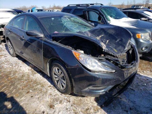 HYUNDAI SONATA GLS 2012 with VIN 5NPEB4AC4CH311096 - Photo from auction