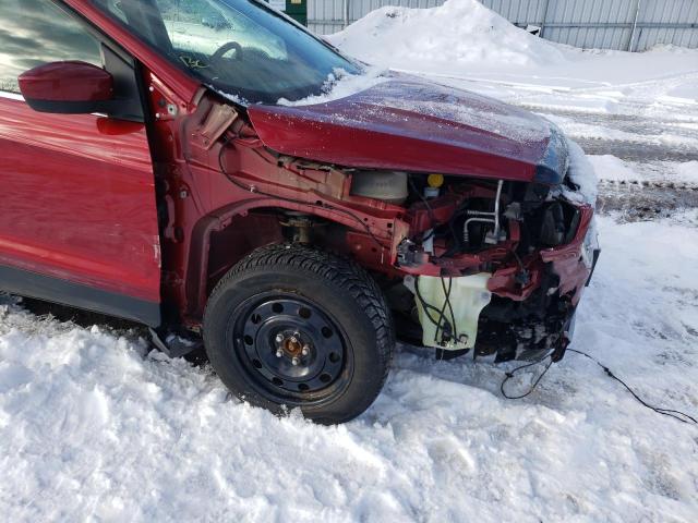Photo 9 from auction – 2017 FORD ESCAPE SE with VIN 1FMCU9G9XHUB70490