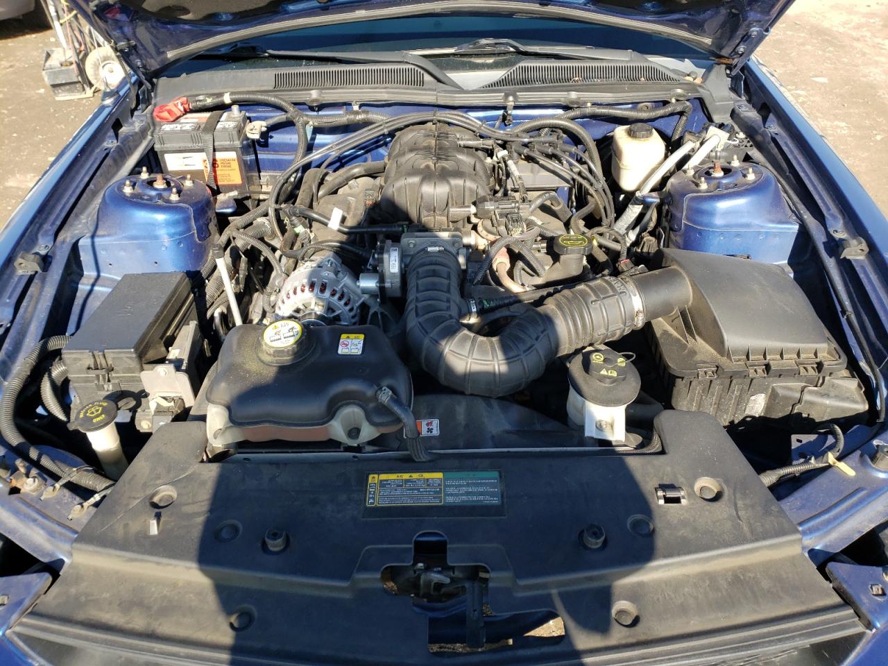 Photo 7 from auction – 2008 FORD MUSTANG with VIN 1ZVHT80N585149813