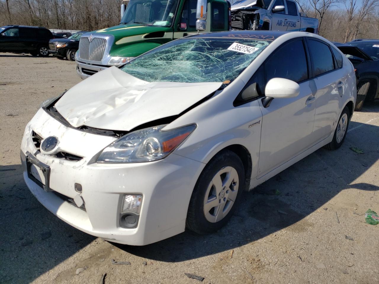 Photo 2 from auction – 2010 TOYOTA PRIUS with VIN JTDKN3DU2A0126984