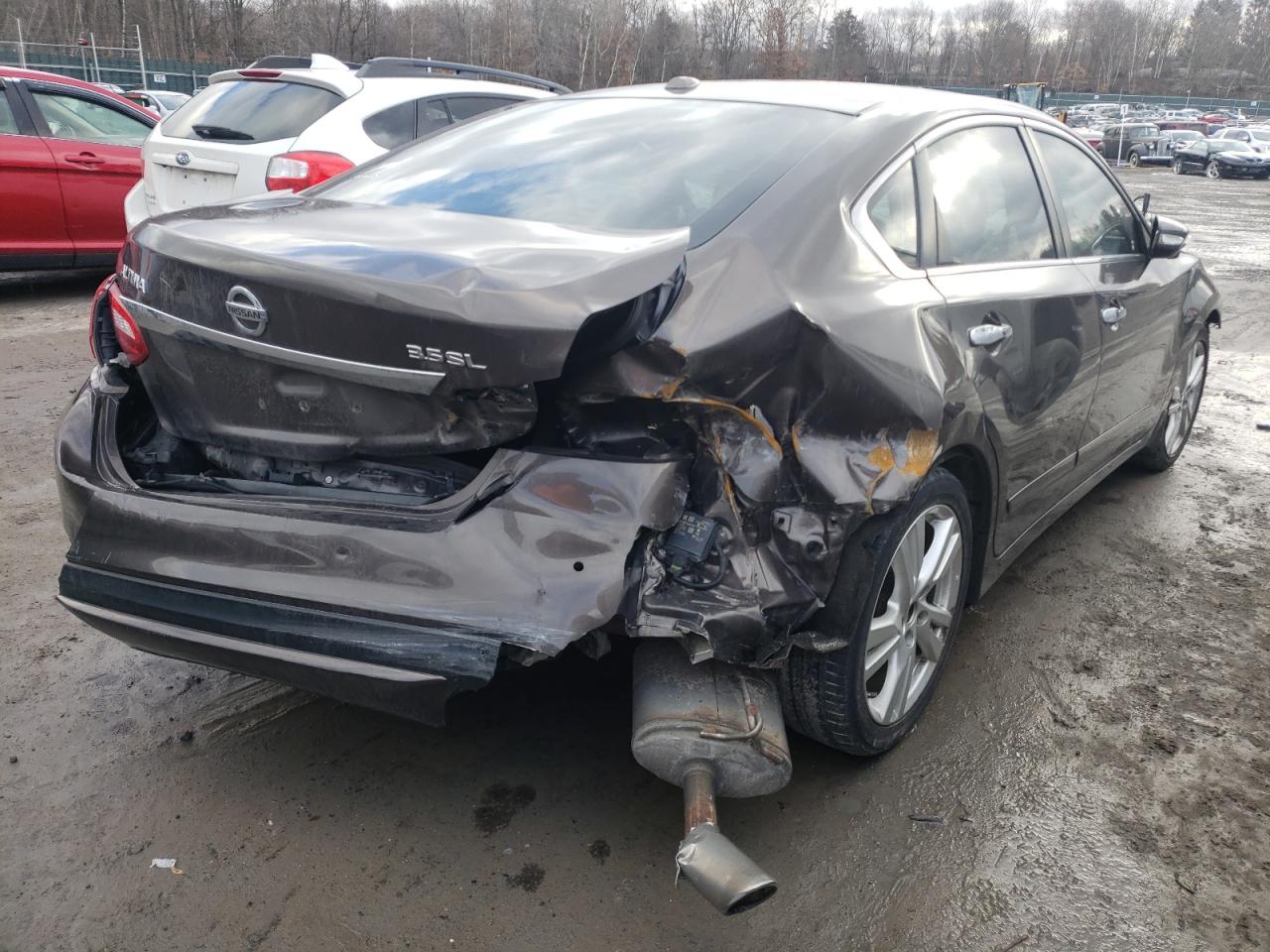Photo 4 from auction – 2017 NISSAN ALTIMA 3.5 with VIN 1N4BL3AP1HC260338