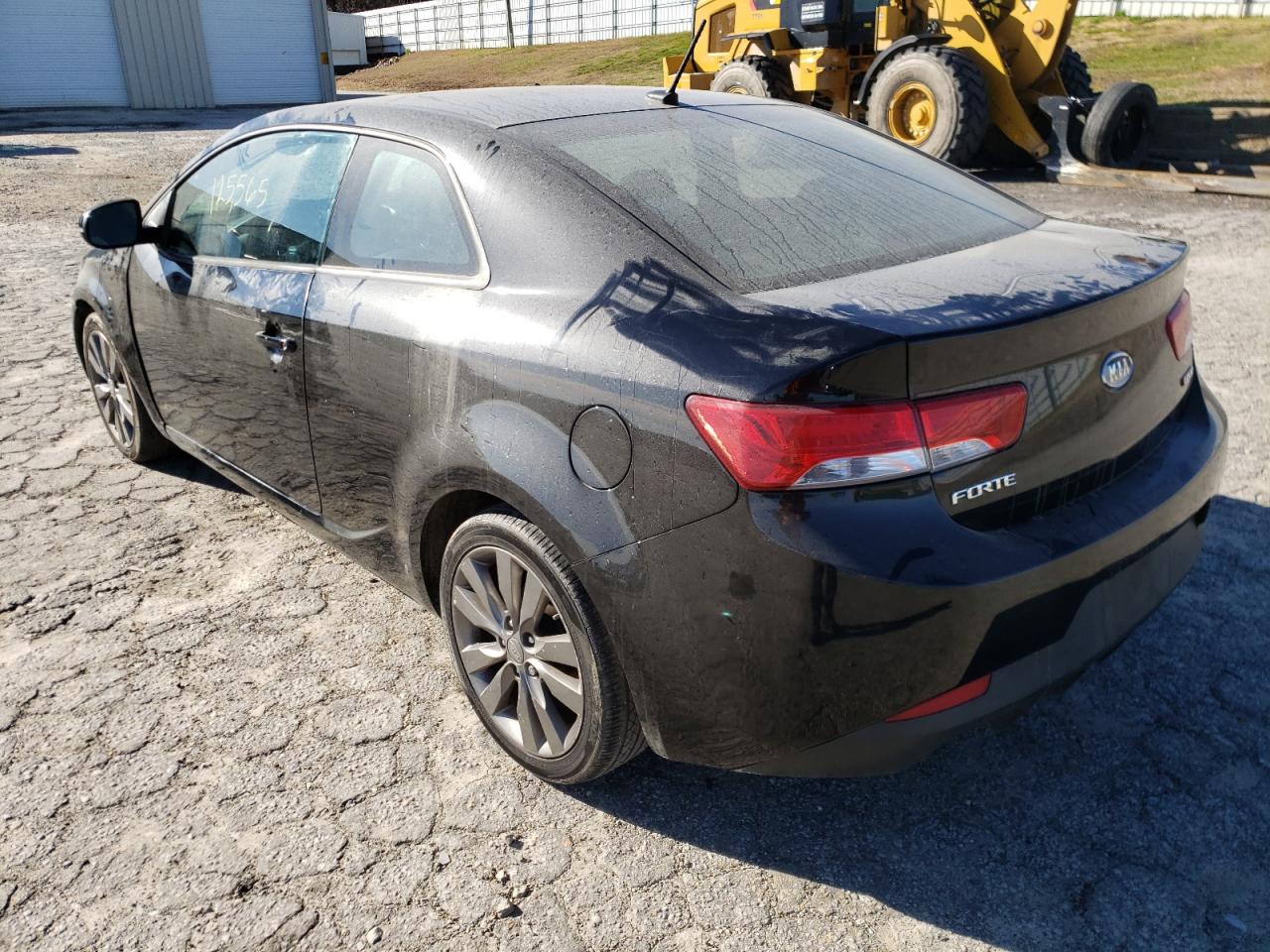 Photo 3 from auction – 2013 KIA FORTE SX with VIN KNAFW6A31D5662132