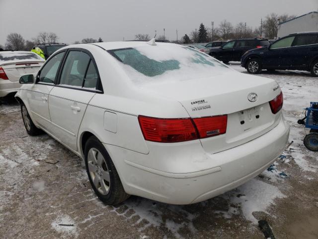 Photo 3 from auction – 2009 HYUNDAI SONATA GLS with VIN 5NPET46C19H530676