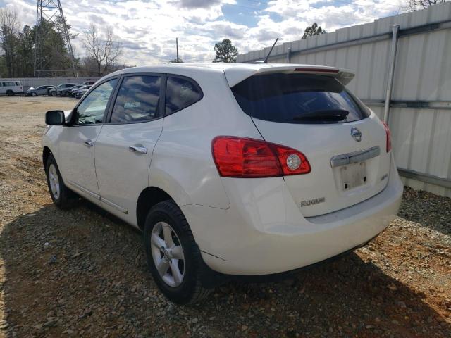 Photo 3 from auction – 2013 NISSAN ROGUE S with VIN JN8AS5MT7DW034587
