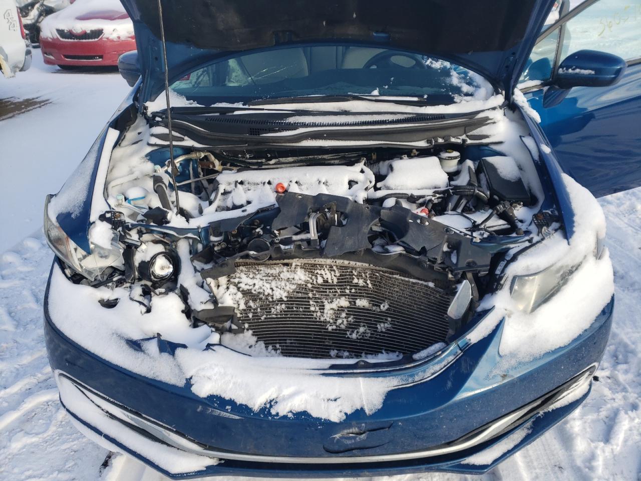Photo 7 from auction – 2015 HONDA CIVIC EX with VIN 19XFB2F87FE058507
