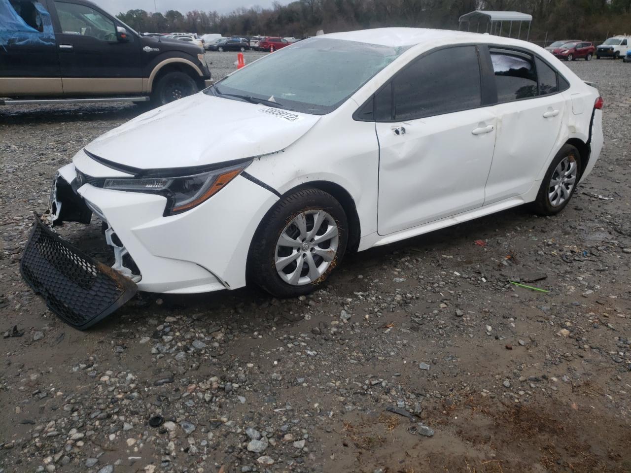 Photo 2 from auction – 2020 TOYOTA COROLLA LE with VIN 5YFEPRAE9LP140607