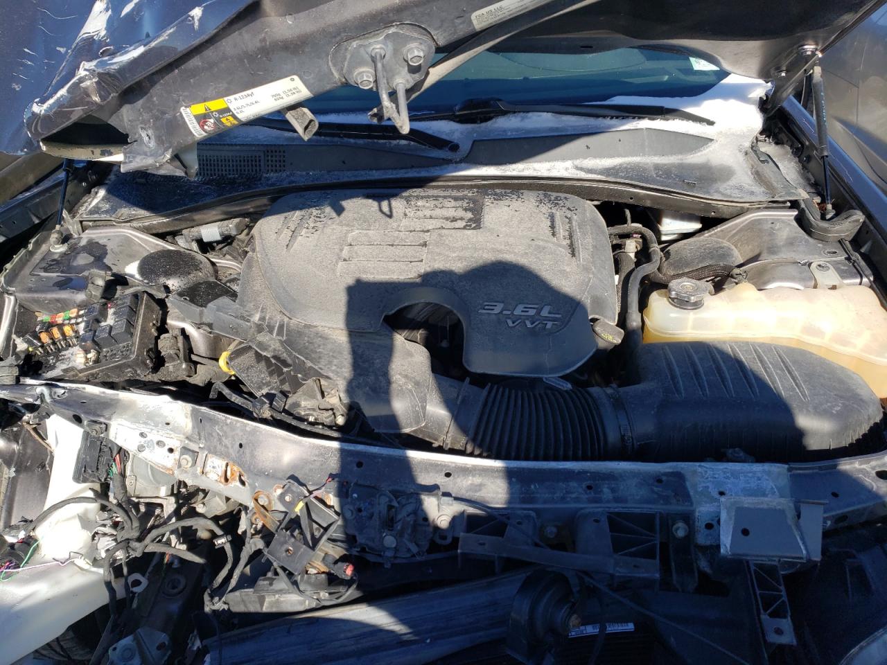 Photo 7 from auction – 2017 CHRYSLER 300 S with VIN 2C3CCAGG8HH518897