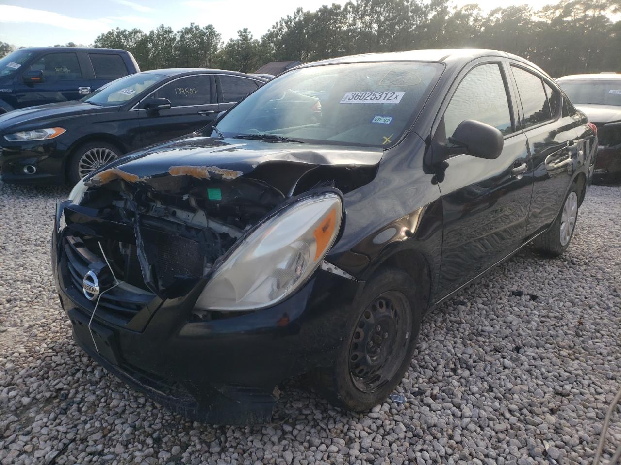 Photo 2 from auction – 2014 NISSAN VERSA S with VIN 3N1CN7AP9EL821162