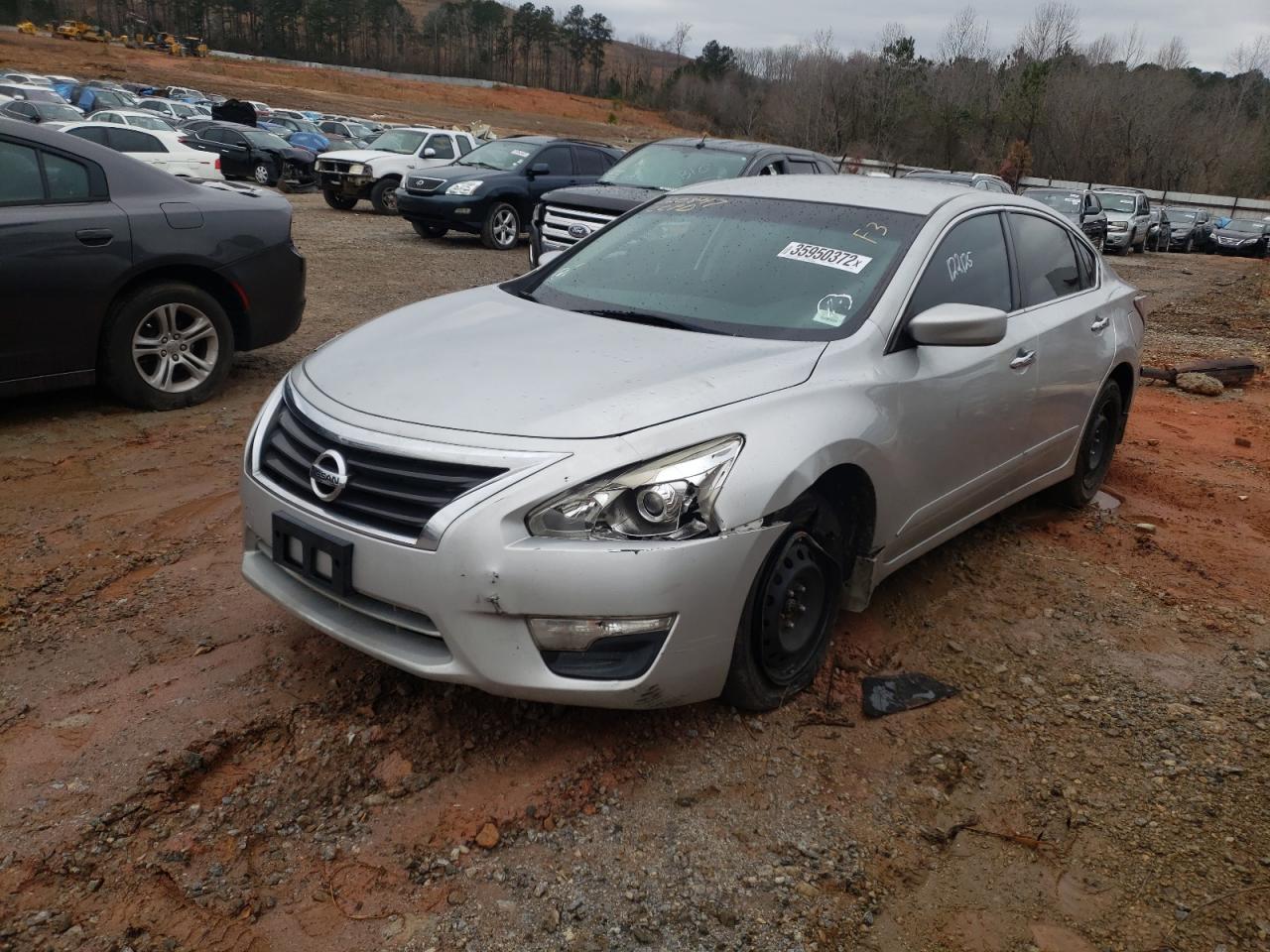 Photo 2 from auction – 2015 NISSAN ALTIMA 2.5 with VIN 1N4AL3AP7FC595693