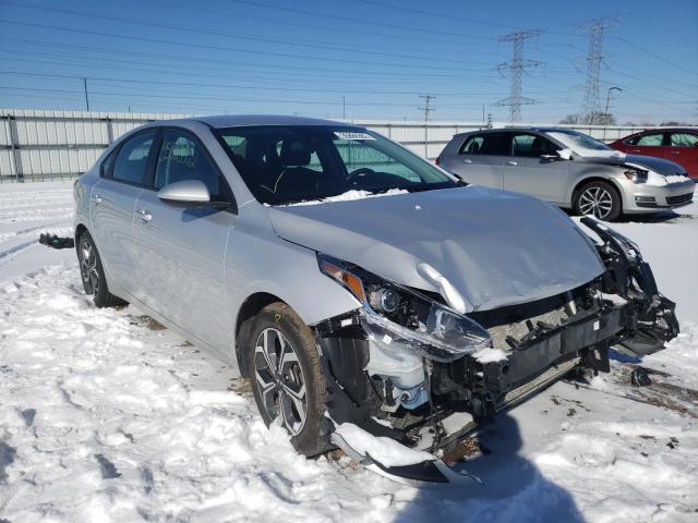 KIA FORTE FE 2020 with VIN 3KPF24AD1LE175981 - Photo from auction