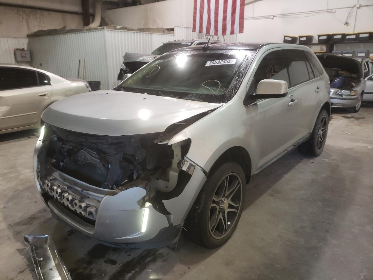 Photo 2 from auction – 2011 FORD EDGE LIMIT with VIN 2FMDK3KC5BBA85032