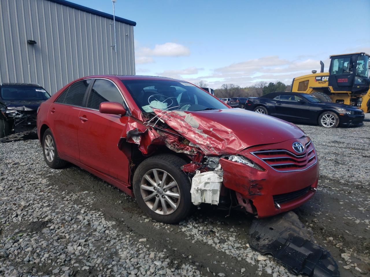 Photo 1 from auction – 2010 TOYOTA CAMRY BASE with VIN 4T1BF3EK3AU103132