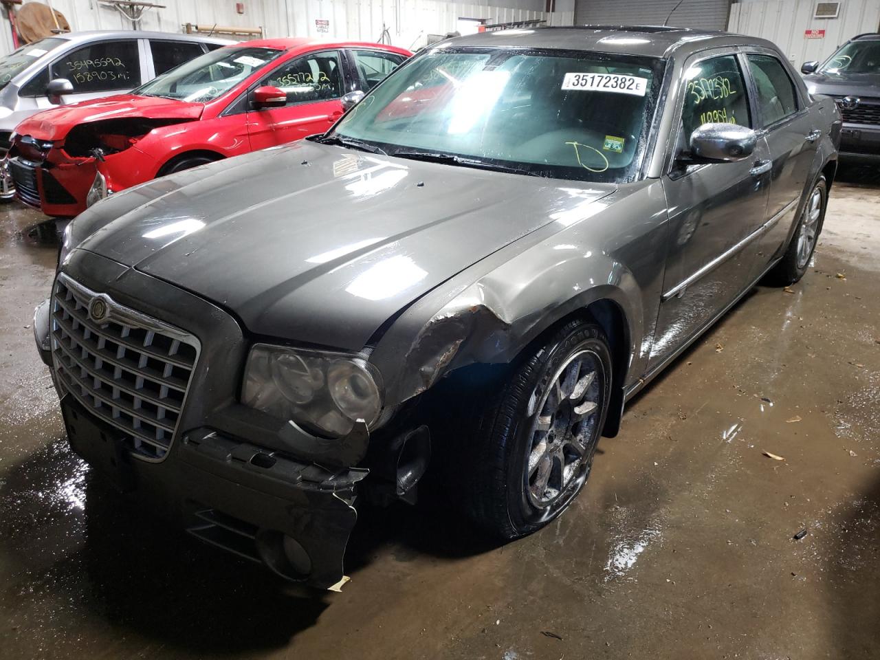 Photo 2 from auction – 2008 CHRYSLER 300C with VIN 2C3KA63H48H335820