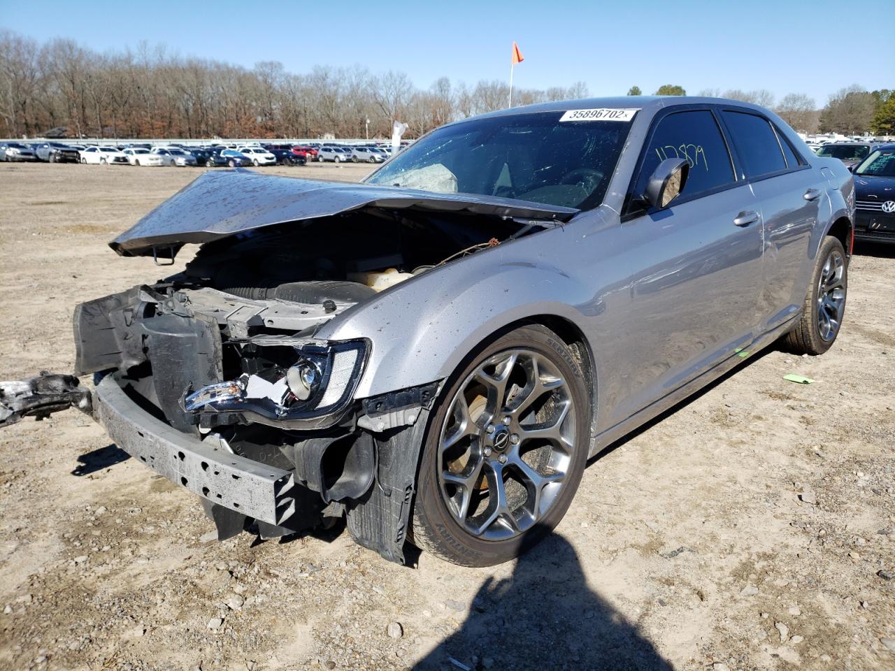 Photo 2 from auction – 2015 CHRYSLER 300 S with VIN 2C3CCABGXFH932090