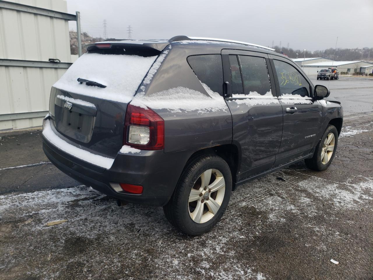 Photo 4 from auction – 2014 JEEP COMPASS SP with VIN 1C4NJDBB6ED847243