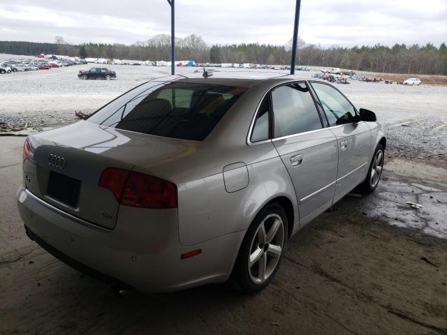صورة رقم 4 من المزاد - 2007 AUDI A4 3.2 QUA مع VIN WAUDH78E37A234623