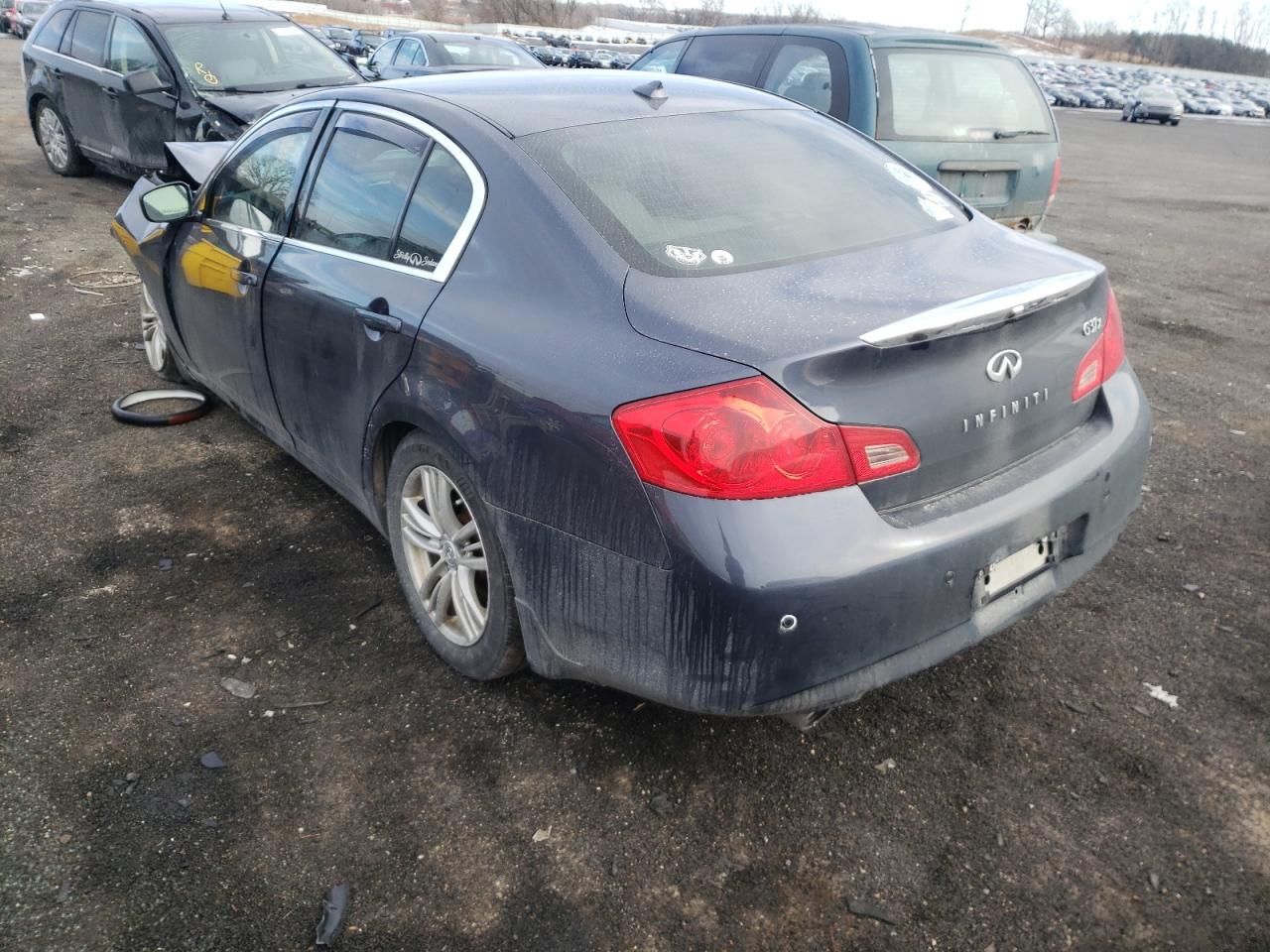 Photo 3 from auction – 2013 INFINITI G37 with VIN JN1CV6AR3DM751383