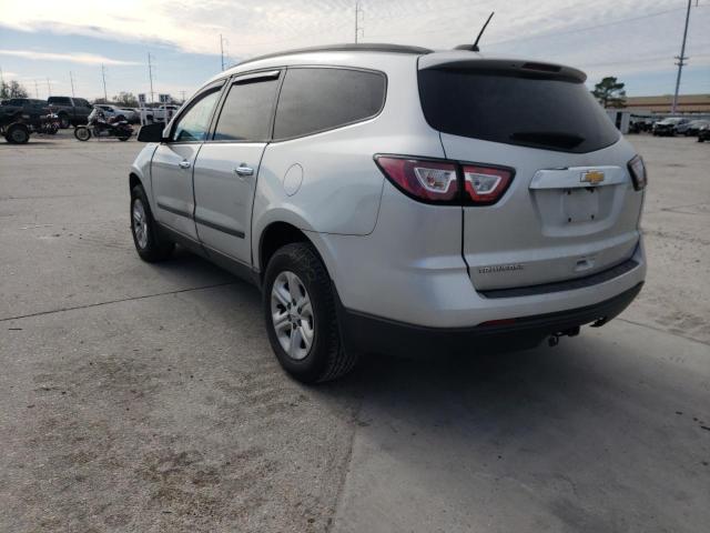 Photo 3 from auction – 2017 CHEVROLET TRAVERSE L with VIN 1GNKRFED6HJ345964