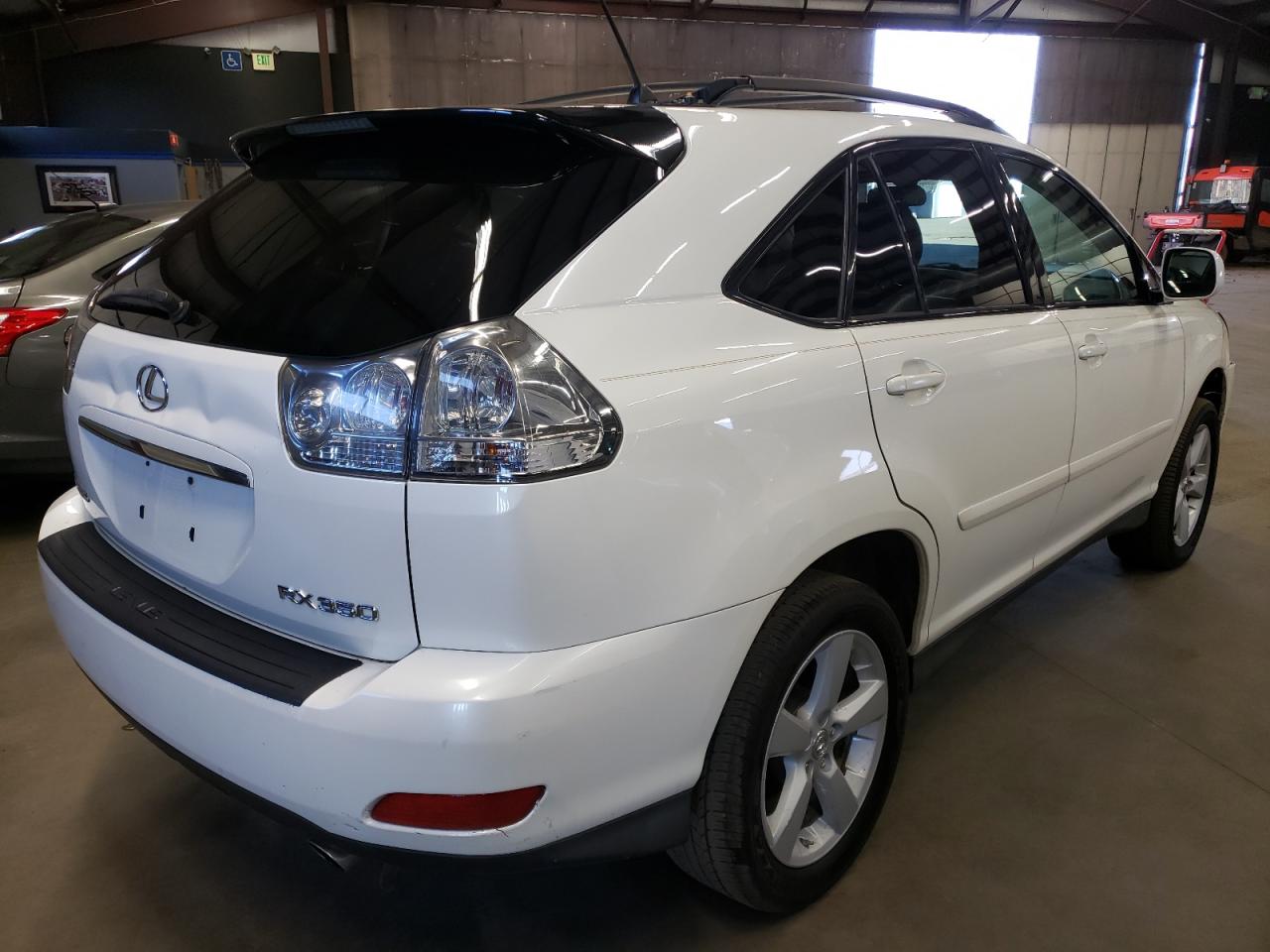 Photo 4 from auction – 2007 LEXUS RX 350 with VIN 2T2HK31U37C003499
