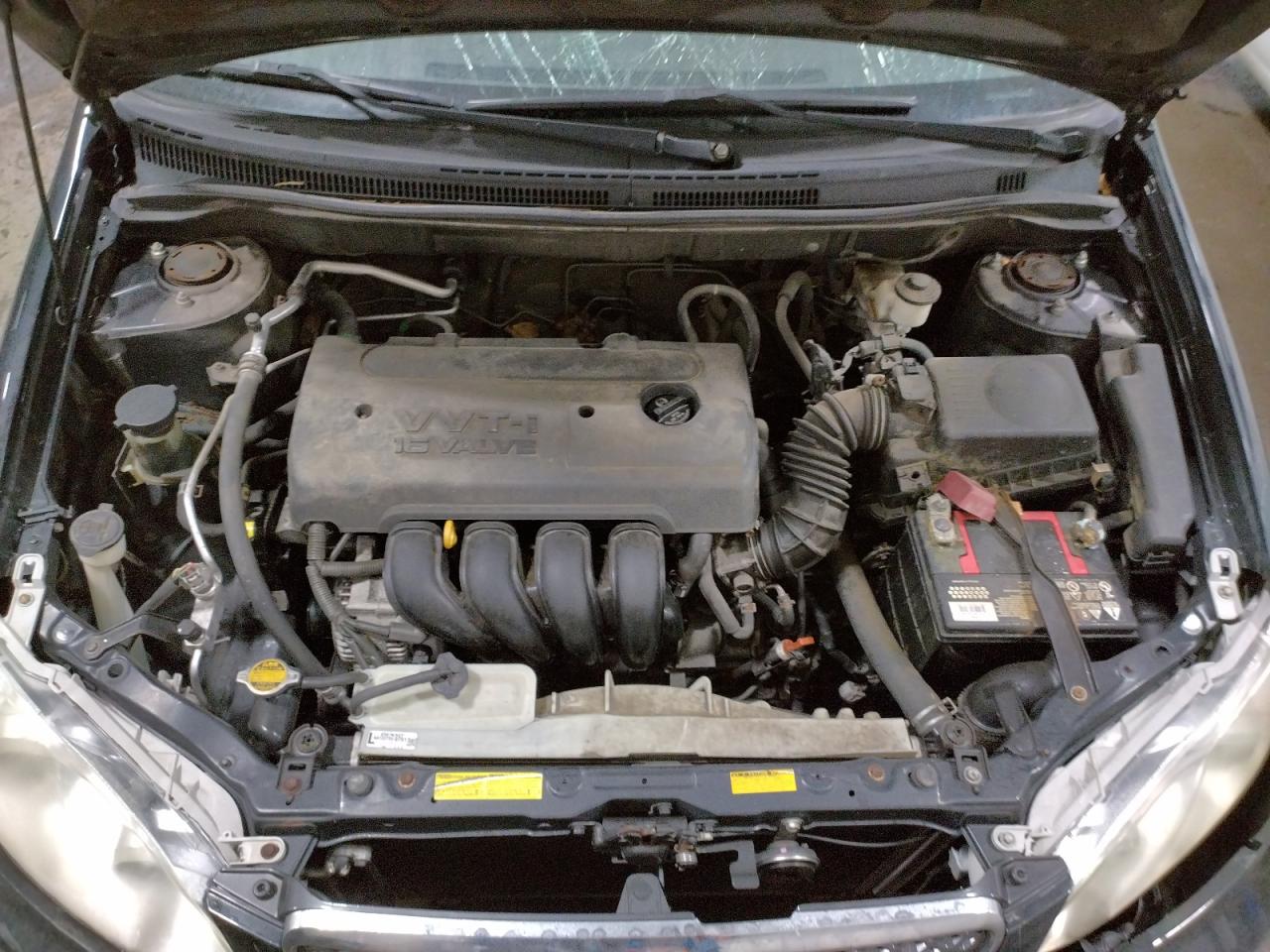 Photo 7 from auction – 2008 TOYOTA COROLLA CE with VIN 1NXBR32E38Z942357