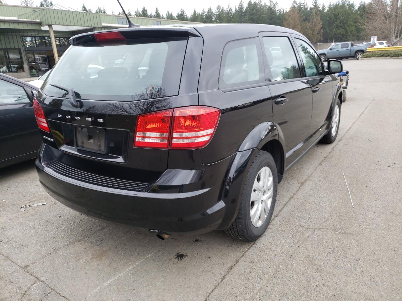 Photo 4 from auction – 2014 DODGE JOURNEY SE with VIN 3C4PDCAB8ET163705