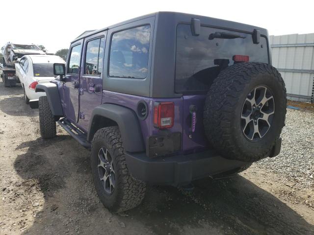 Photo 3 from auction – 2017 JEEP WRANGLER U with VIN 1C4BJWDGXHL731383