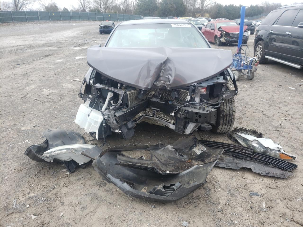 Photo 9 from auction – 2014 TOYOTA CAMRY L with VIN 4T1BF1FK1EU354093