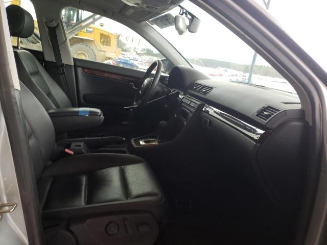 Photo 5 from auction – 2007 AUDI A4 3.2 QUA with VIN WAUDH78E37A234623