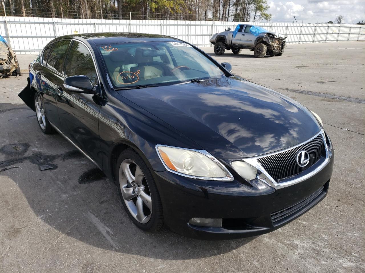 LEXUS GS 350 2009 with VIN JTHBE96SX90043795 - Photo from auction
