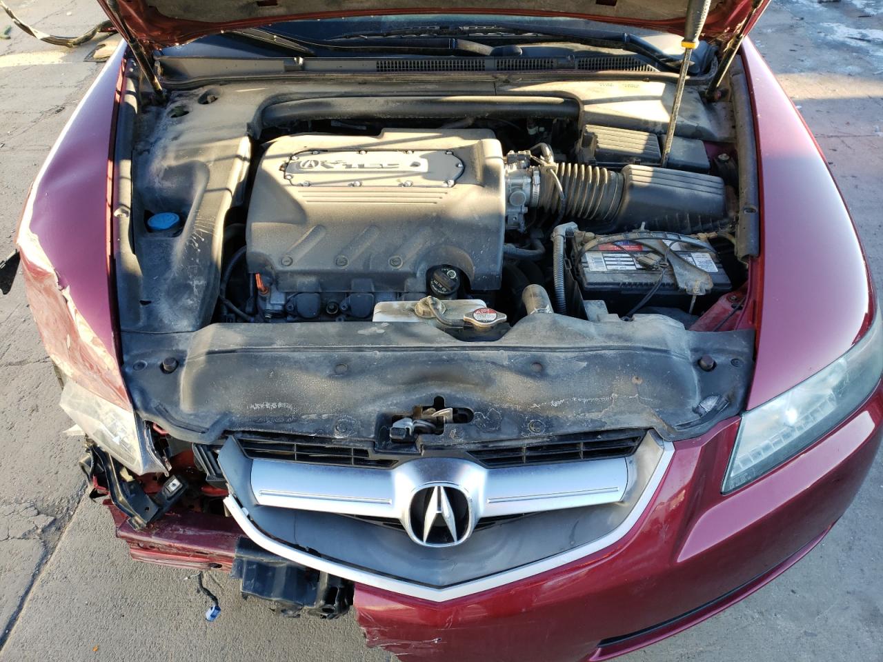 Photo 7 from auction – 2005 ACURA TL with VIN 19UUA66215A046031