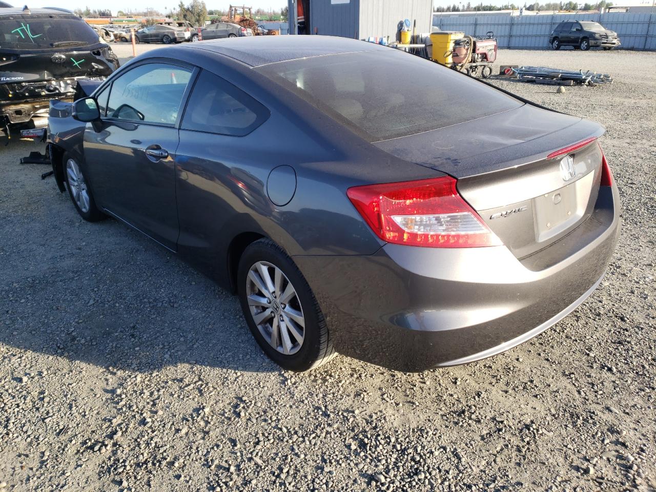 Photo 3 from auction – 2012 HONDA CIVIC EX with VIN 2HGFG3B83CH560610