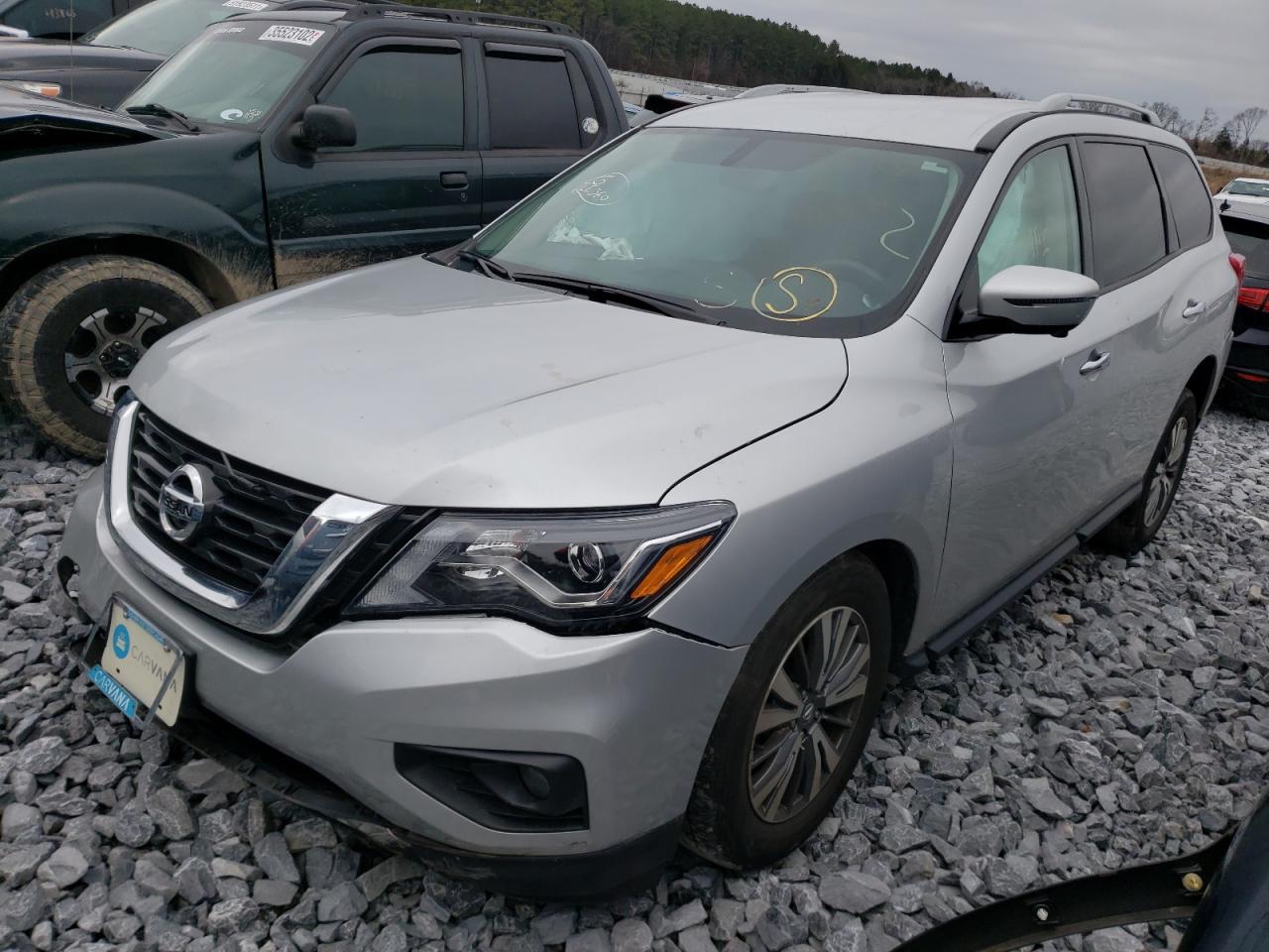 Photo 2 from auction – 2020 NISSAN PATHFINDER with VIN 5N1DR2CM2LC576849