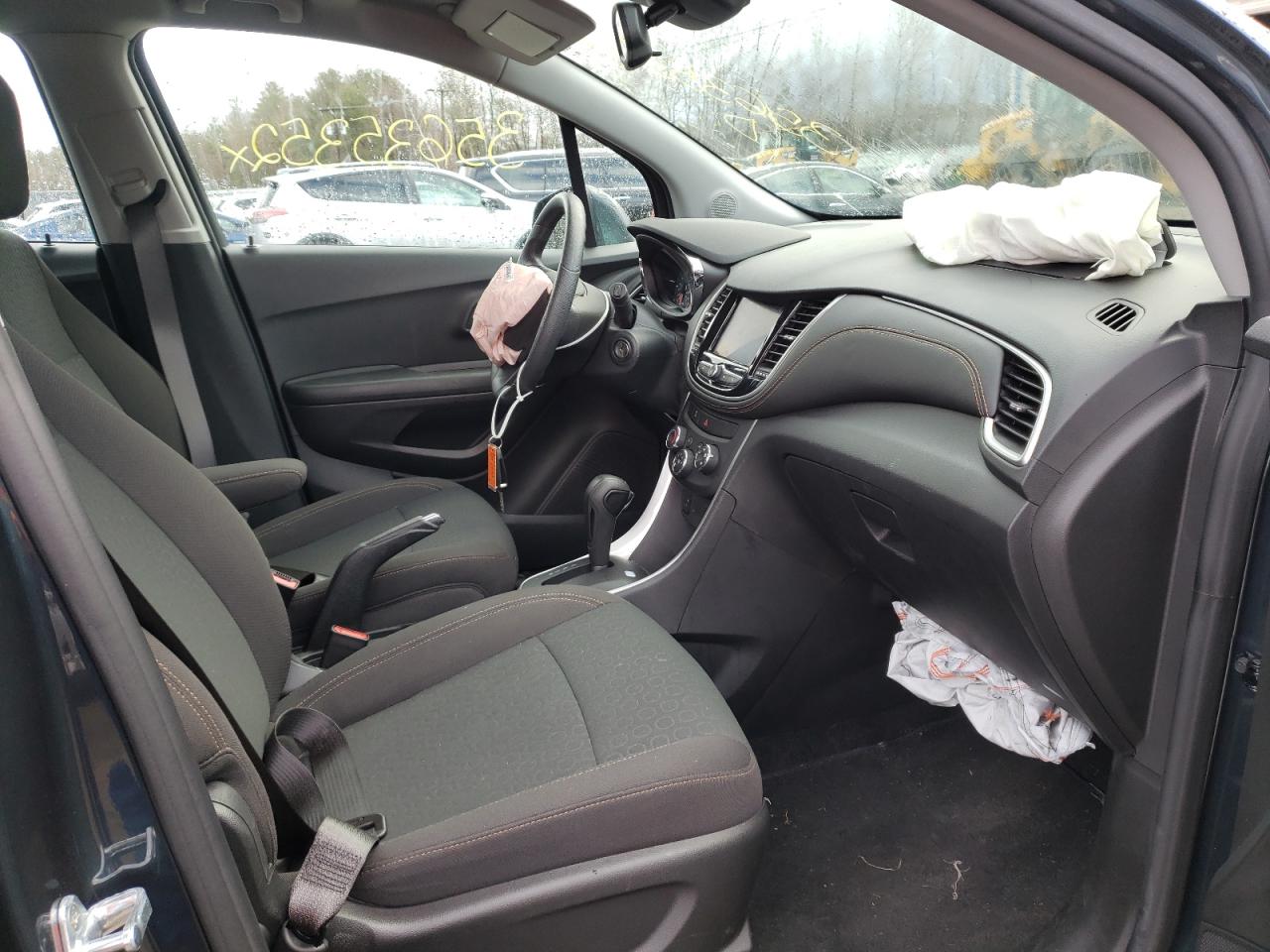 Photo 5 from auction – 2021 CHEVROLET TRAX LS with VIN KL7CJNSB1MB348287