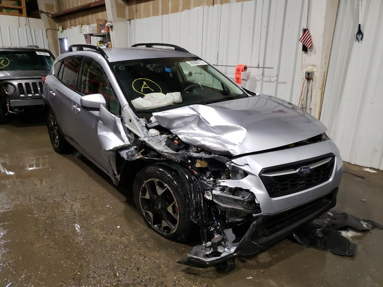 SUBARU CROSSTREK 2020 with VIN JF2GTAPC0L8243584 - Photo from auction