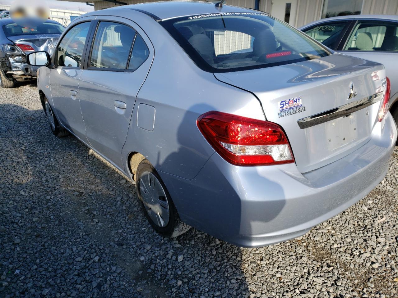 Photo 3 from auction – 2019 MITSUBISHI MIRAGE G4 with VIN ML32F3FJ4KHF07454