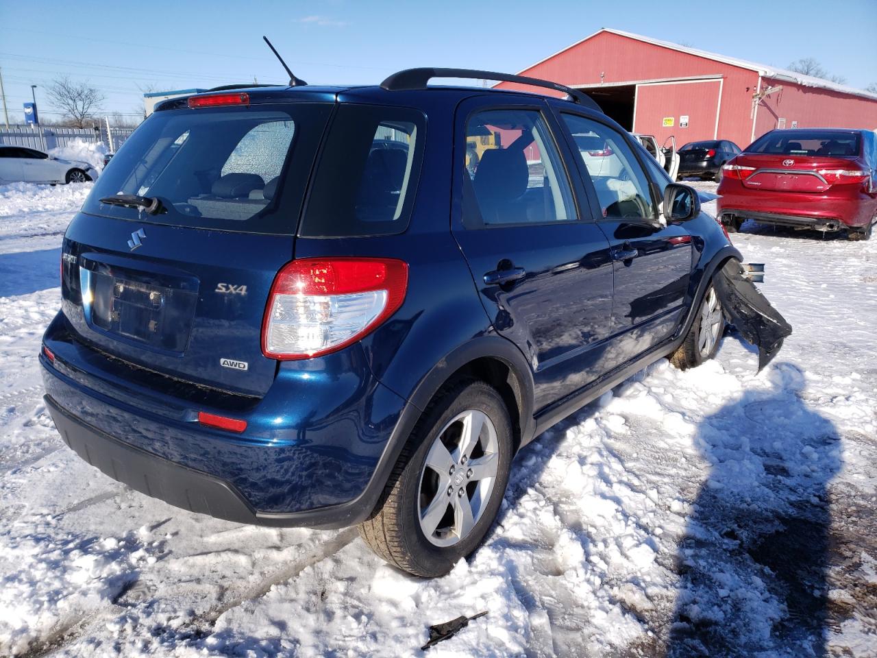 Photo 4 from auction – 2010 SUZUKI SX4 JX with VIN JS2YB5A22A6310309