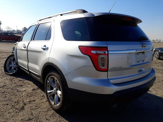 Photo 3 from auction – 2013 FORD EXPLORER L with VIN 1FM5K8F85DGA94218