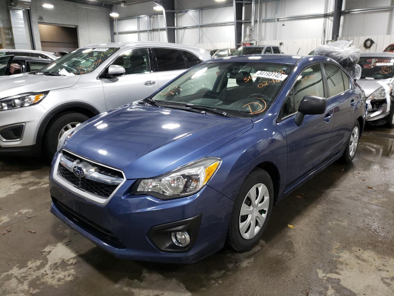 Photo 2 from auction – 2013 SUBARU IMPREZA with VIN JF1GJAA67DH035474
